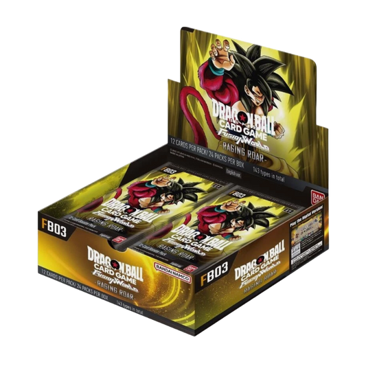 Dragon Ball Super Card Game — Fusion World Raging Roar Booster Box [FB-03]