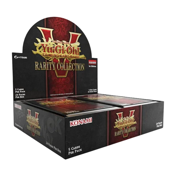 Yu-Gi-Oh! — Rarity Collection V Booster Box