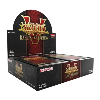 Yu-Gi-Oh! — Rarity Collection V Booster Box