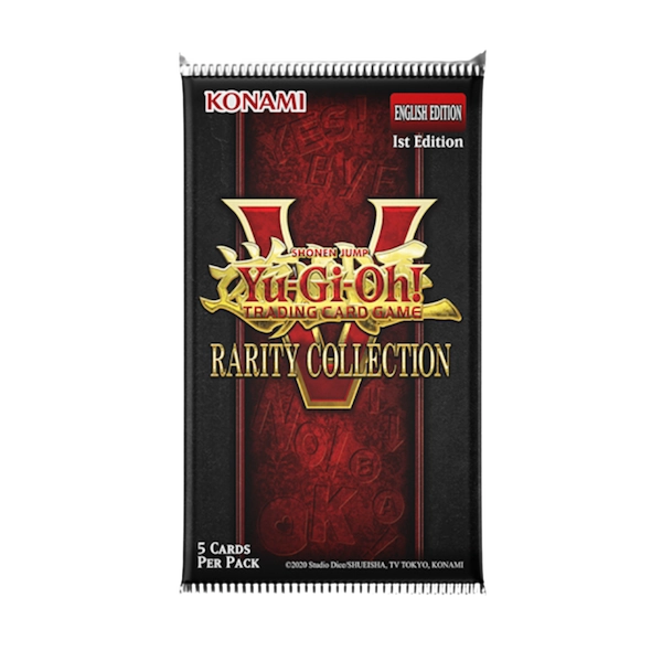 Yu-Gi-Oh! — Rarity Collection V Booster Box