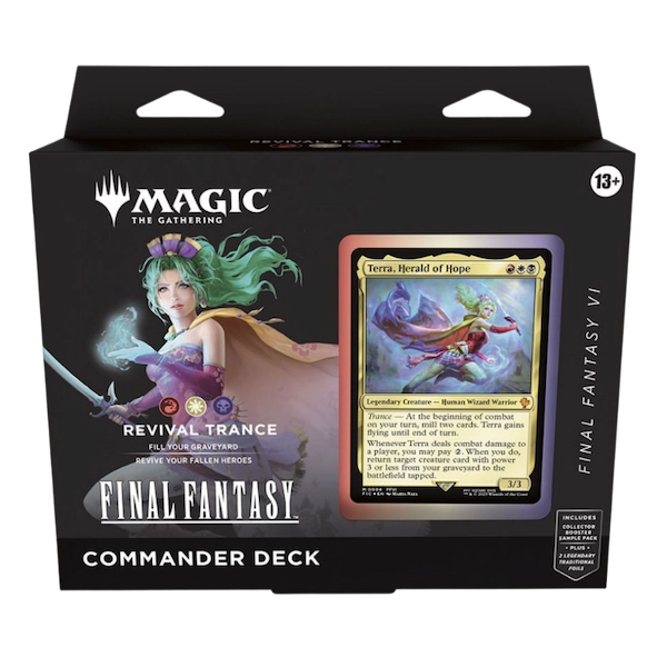 Magic: The Gathering — Final Fantasy Revival Trance Commander Deck