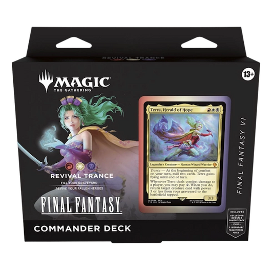 Magic: The Gathering — Final Fantasy Revival Trance Commander Deck