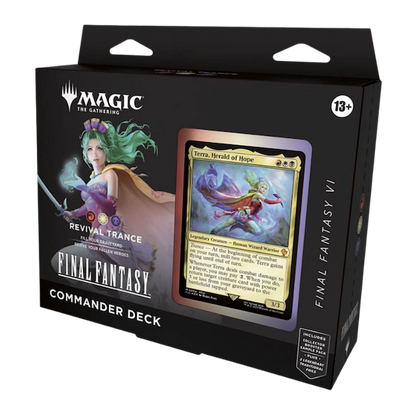 Magic: The Gathering — Final Fantasy Revival Trance Commander Deck