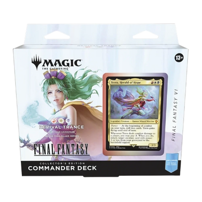 Magic: The Gathering — Universes Beyond: Final Fantasy Collector Commander Deck — Terra, Herald of Hope (Revival Trance)