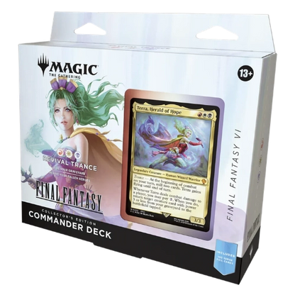 Magic: The Gathering — Universes Beyond: Final Fantasy Collector Commander Deck — Terra, Herald of Hope (Revival Trance)