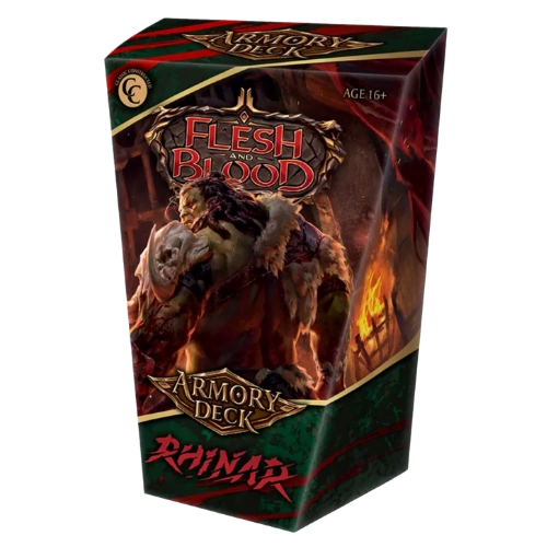 Flesh & Blood — Armory Deck: Rhinar, Reckless Rampage