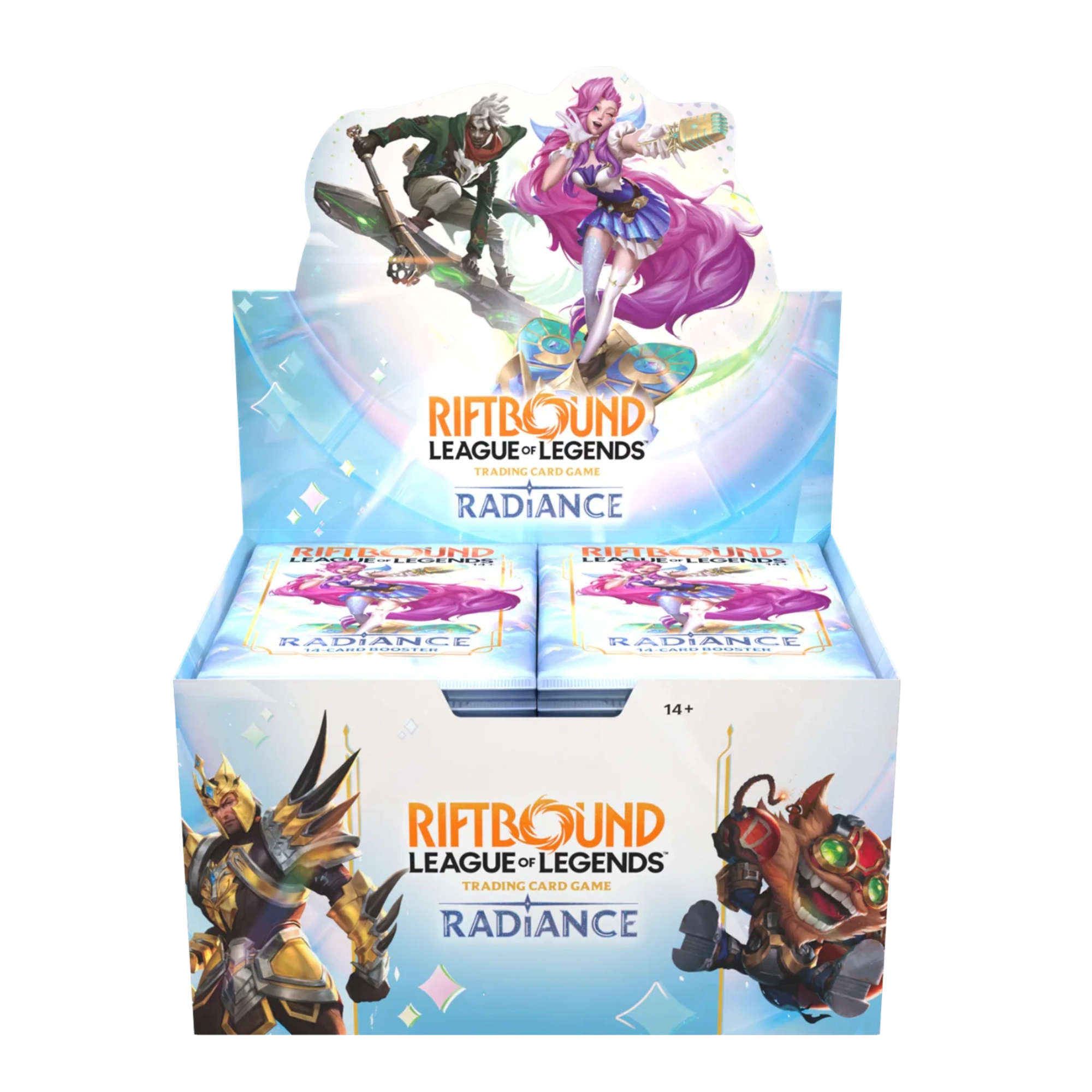 Riftbound: League of Legends TCG — Set 5: Radiance Booster (24 Packs) (Pre-Order)