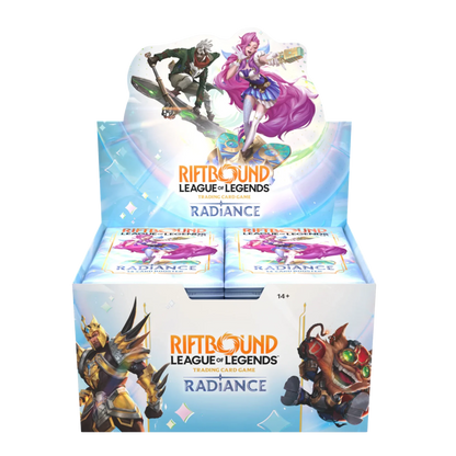 Riftbound: League of Legends TCG — Set 5: Radiance Booster (24 Packs) (Pre-Order)
