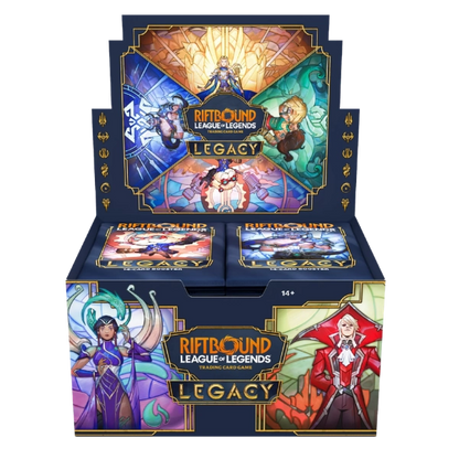 Riftbound: League of Legends TCG — Set 6: Legacy Booster Box (24 Packs)