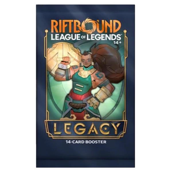 Riftbound: League of Legends TCG — Set 6: Legacy Booster Box (24 Packs)