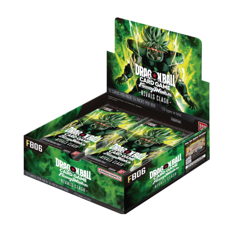 Dragon Ball Super TCG: Fusion World: Rivals Clash Booster Box