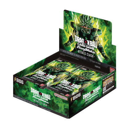 Dragon Ball Super TCG: Fusion World: Rivals Clash Booster Box