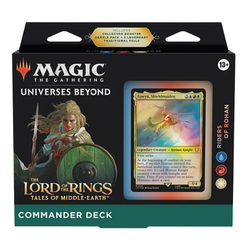 Magic: The Gathering — The Lord of the Rings: Tales of Middle-Earth Commander Deck — Riders of Rohan