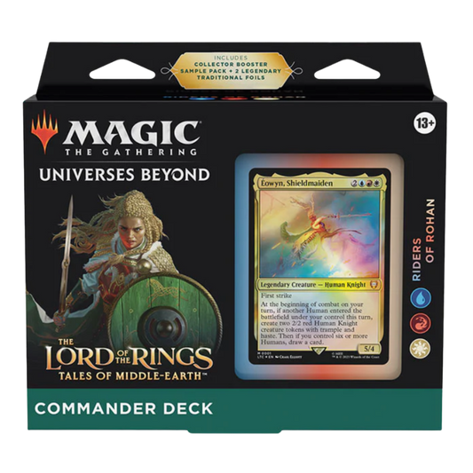 Magic: The Gathering — The Lord of the Rings: Tales of Middle-Earth Commander Deck — Riders of Rohan