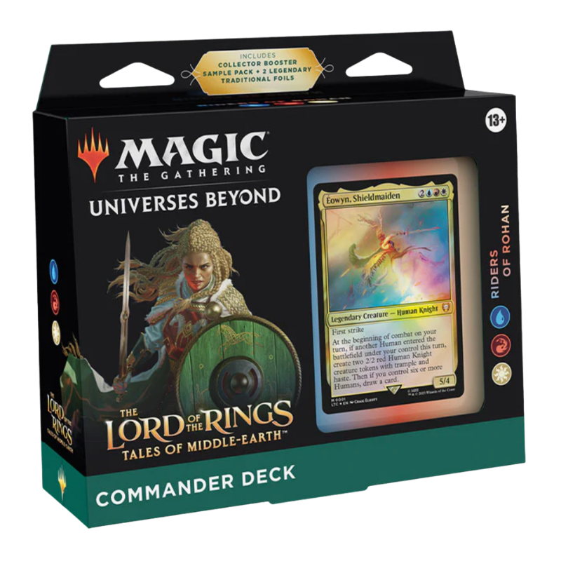 Magic: The Gathering — The Lord of the Rings: Tales of Middle-Earth Commander Deck — Riders of Rohan