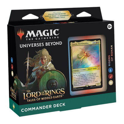 Magic: The Gathering — The Lord of the Rings: Tales of Middle-Earth Commander Deck — Riders of Rohan