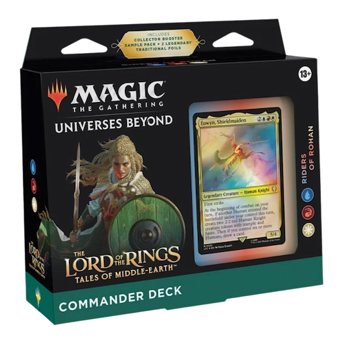 Magic: The Gathering — The Lord of the Rings: Tales of Middle-Earth Commander Deck — Riders of Rohan