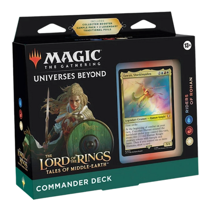 Magic: The Gathering — The Lord of the Rings: Tales of Middle-Earth Commander Deck — Riders of Rohan