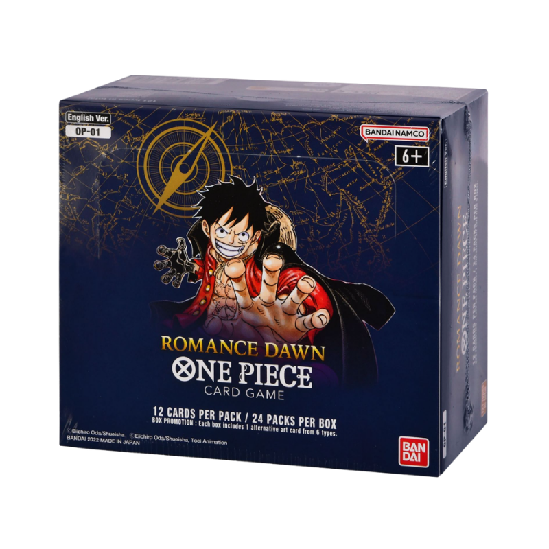 One Piece TCG: Romance Dawn Booster Box
