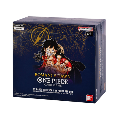 One Piece TCG: Romance Dawn Booster Box