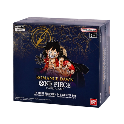 One Piece TCG: Romance Dawn Booster Box