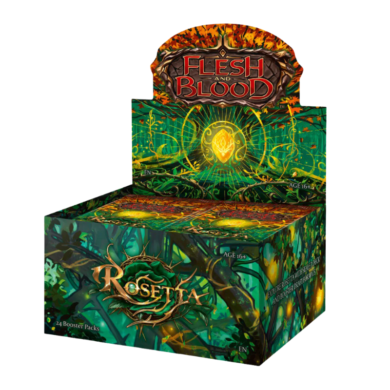 Flesh and Blood: Rosetta Booster Box