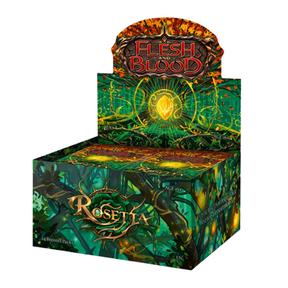 Flesh and Blood: Rosetta Booster Box