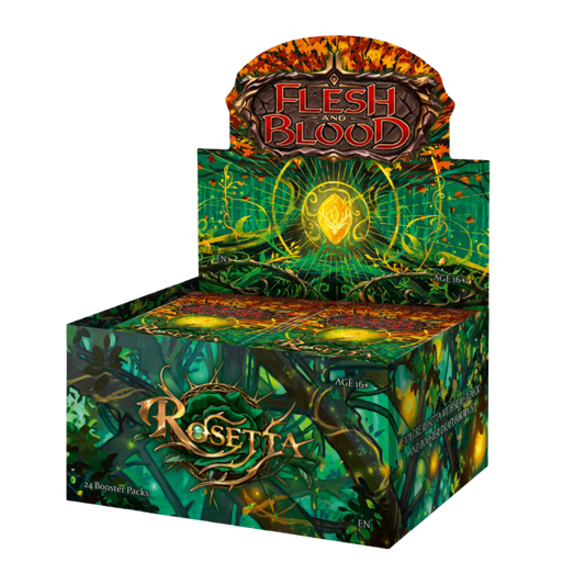 Flesh and Blood: Rosetta Booster Box