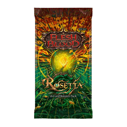 Flesh and Blood: Rosetta Booster Box