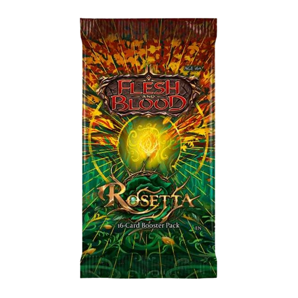 Flesh and Blood: Rosetta Booster Box