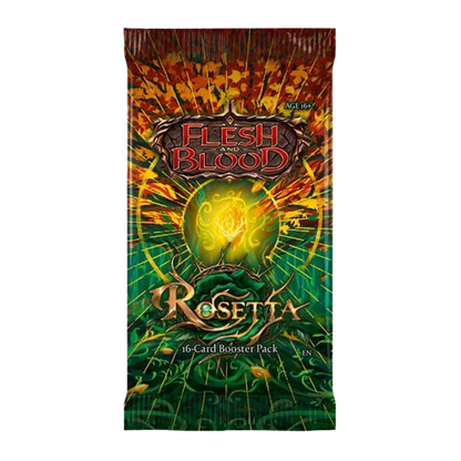 Flesh and Blood: Rosetta Booster Box