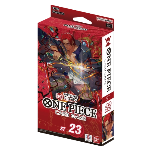 One Piece Card Game — Starter Deck: Red — Shanks (ST-23)