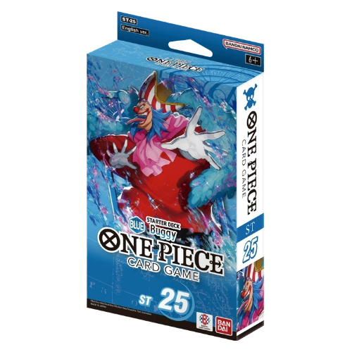 One Piece Card Game — Starter Deck: Blue — Buggy (ST-25)