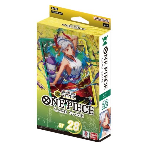 One Piece Card Game — Starter Deck: Green-Yellow — Yamato (ST-28)