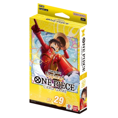 One Piece Card Game — Starter Deck: Egghead (ST-29)