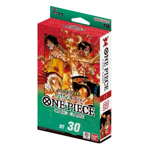 One Piece Card Game — Starter Deck EX: Luffy & Ace (ST-30)