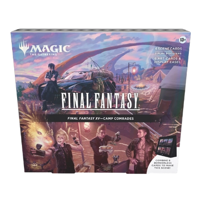 Magic: The Gathering — Universes Beyond: Final Fantasy Scene Box — Final Fantasy XV: Camp Comrades