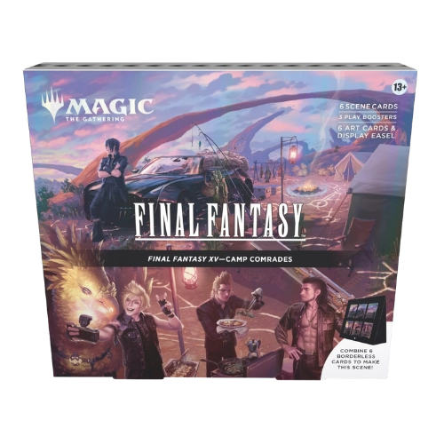 Magic: The Gathering — Universes Beyond: Final Fantasy Scene Box — Final Fantasy XV: Camp Comrades