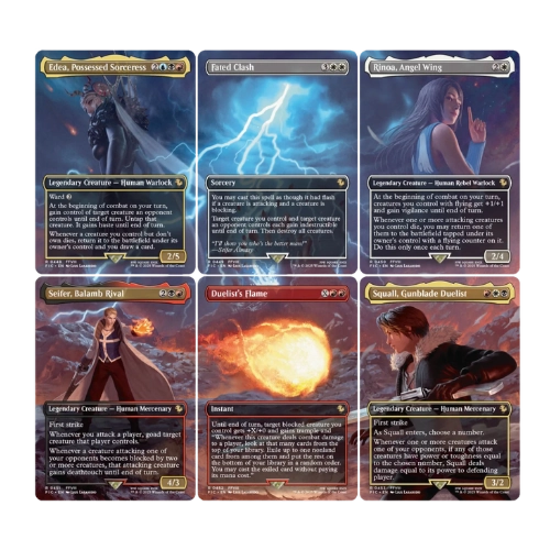 Magic: The Gathering — Universes Beyond: Final Fantasy Scene Box — Final Fantasy VIII: Children of Fate