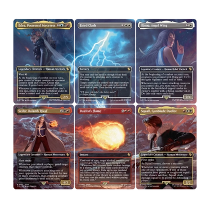Magic: The Gathering — Universes Beyond: Final Fantasy Scene Box — Final Fantasy VIII: Children of Fate