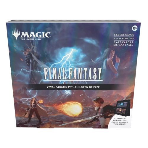 Magic: The Gathering — Universes Beyond: Final Fantasy Scene Box — Final Fantasy VIII: Children of Fate