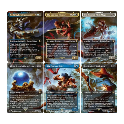 Magic: The Gathering — Universes Beyond: Final Fantasy Scene Box — Garland at the Chaos Shrine