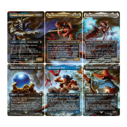 Magic: The Gathering — Universes Beyond: Final Fantasy Scene Box — Garland at the Chaos Shrine