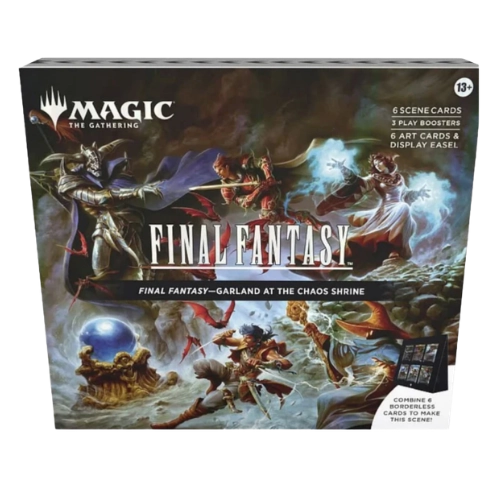 Magic: The Gathering — Universes Beyond: Final Fantasy Scene Box — Garland at the Chaos Shrine