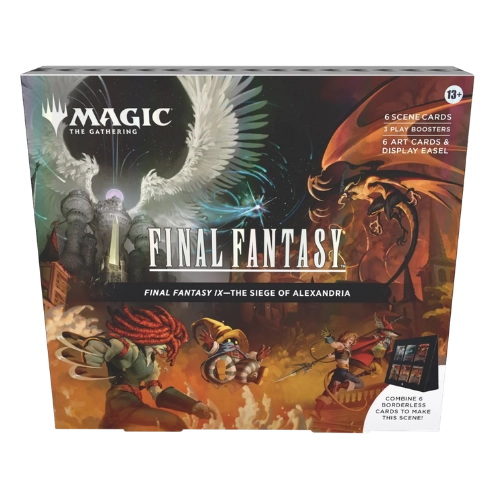 Magic: The Gathering — Universes Beyond: Final Fantasy Scene Box — Final Fantasy IX: The Siege of Alexandria
