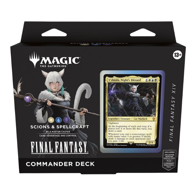 Magic: The Gathering — Final Fantasy Scions & Spellcraft Commander Deck (Pre-Order)