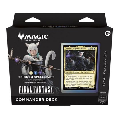 Magic: The Gathering — Final Fantasy Scions & Spellcraft Commander Deck (Pre-Order)