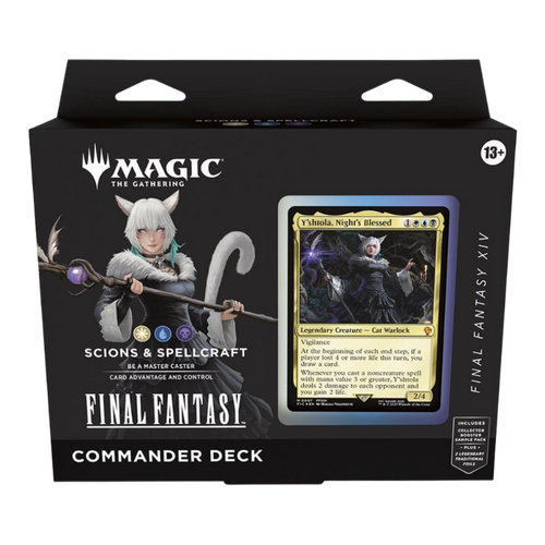 Magic: The Gathering — Final Fantasy Scions & Spellcraft Commander Deck (Pre-Order)
