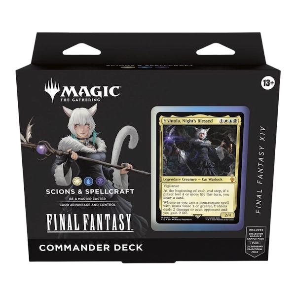 Magic: The Gathering — Final Fantasy Scions & Spellcraft Commander Deck