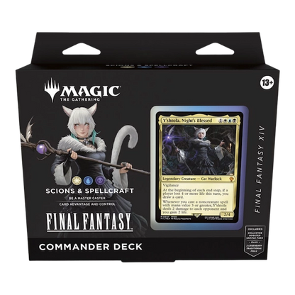 Magic: The Gathering — Final Fantasy Scions & Spellcraft Commander Deck